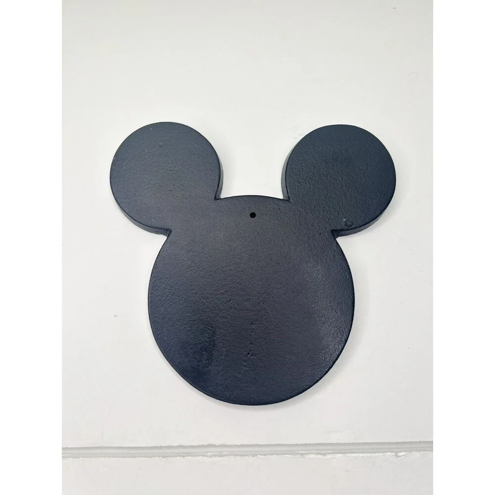 Disney Mickey Metal Cast Iron Trivet